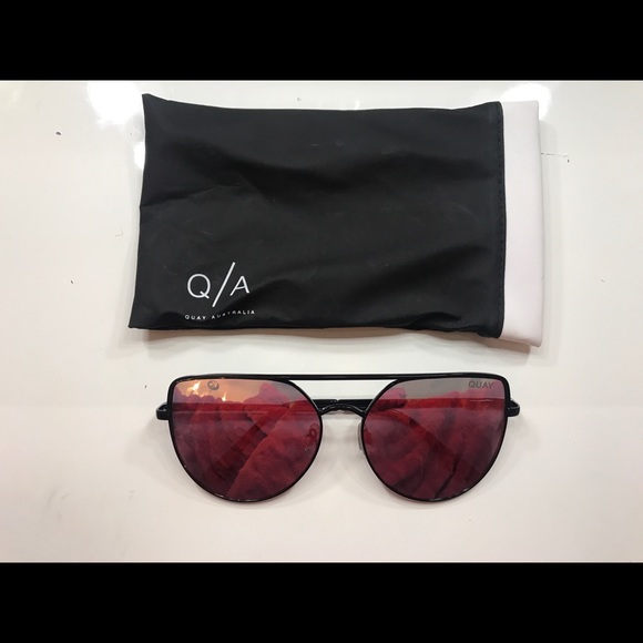 Quay Australia Accessories - Quay Sunglasses - Santa Fe